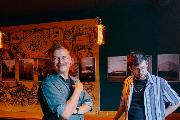 Maksim Podorozkin ’Between The Grey’ at V&B, Northampton Photographed by Tara Florence