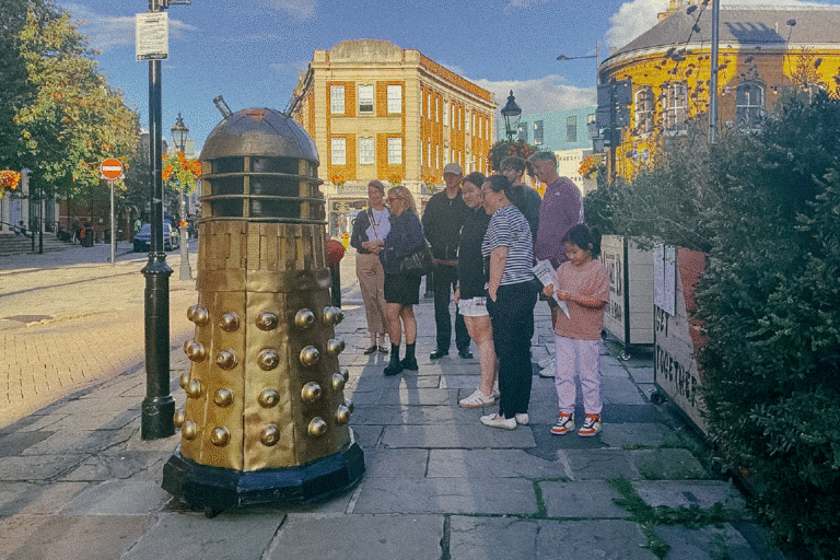 Merlin Summers ‘Mr. Reece. I. Kul', an interactive sculpture’ Photographed by Tara Florence