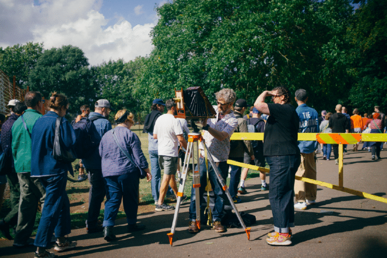 Lightning Bolt Drawing World Championship, 2025, by Bill Pollard, photographed by Joe Jarvis, Racecourse, Northampton