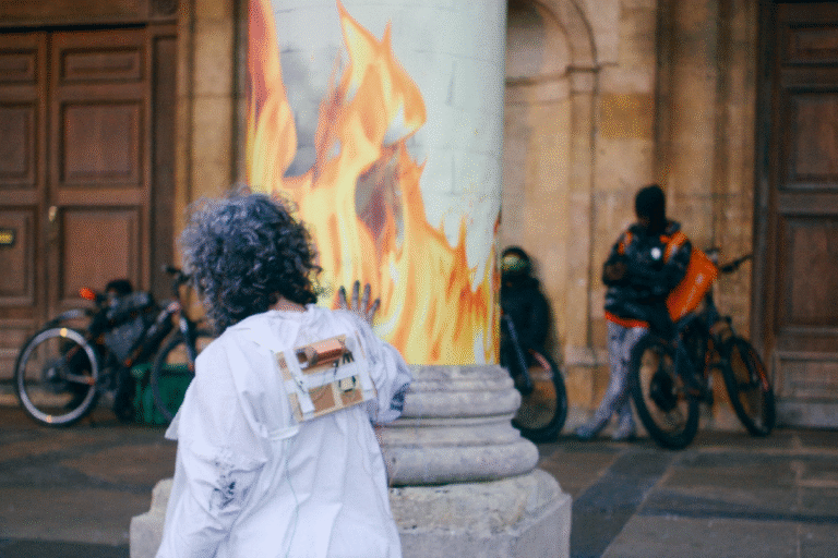 Tempus Ingis Performance by Michelle Wooley photographed by Joe Jarvis