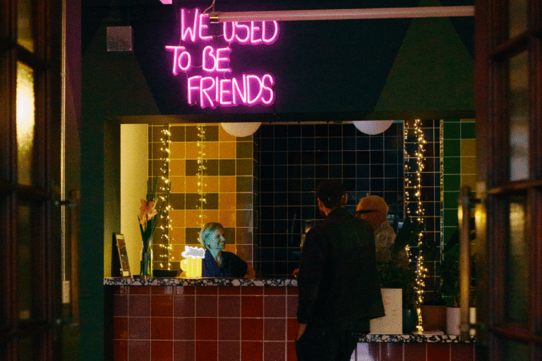 We Used to Be Friends Installatoin by Giles Round at NN Contemporary Art, photographed by Joe Jarvis